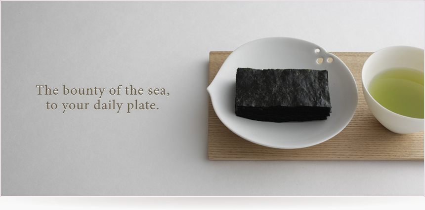 The bounty of the sea,to your daily plate.