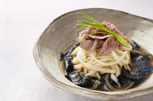 Consommé de udon « for nori lovers »