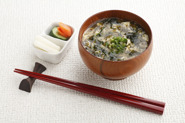のりたま味噌汁